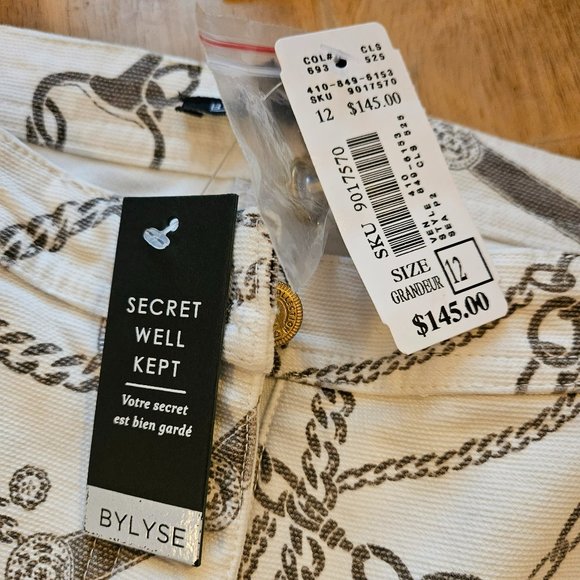 BYLYSE ANKLE DENIM PANTS - Picture 3 of 3